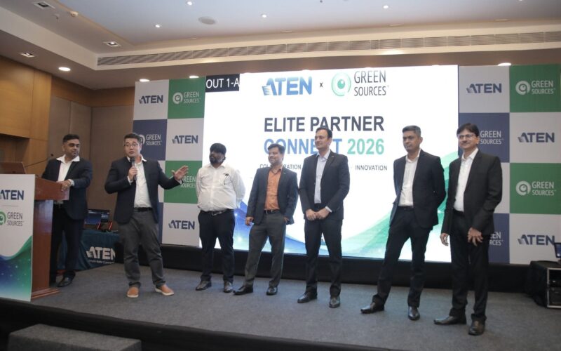 Sanil Gharat, Director of Green Sources Pvt. Ltd., addressing attendees