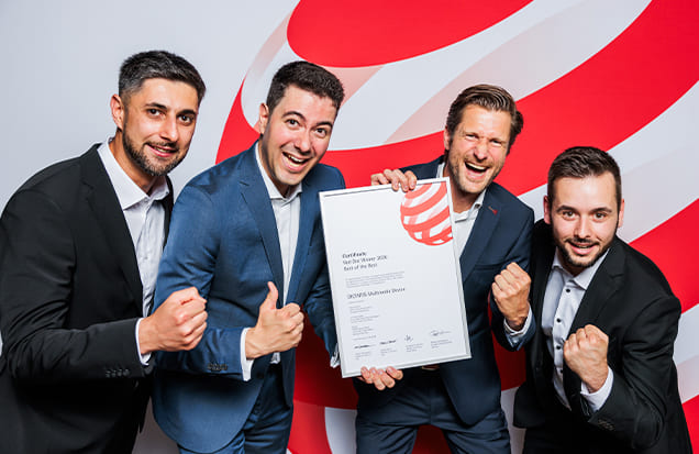 DICENTIS Multimedia Device Wins “Red Dot: Best of the Best” for Product Design