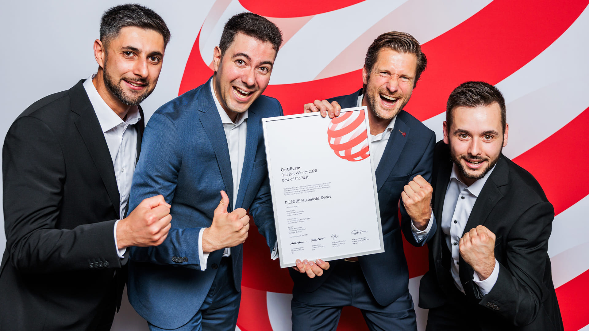 DICENTIS Multimedia Device Wins “Red Dot: Best of the Best” for Product Design