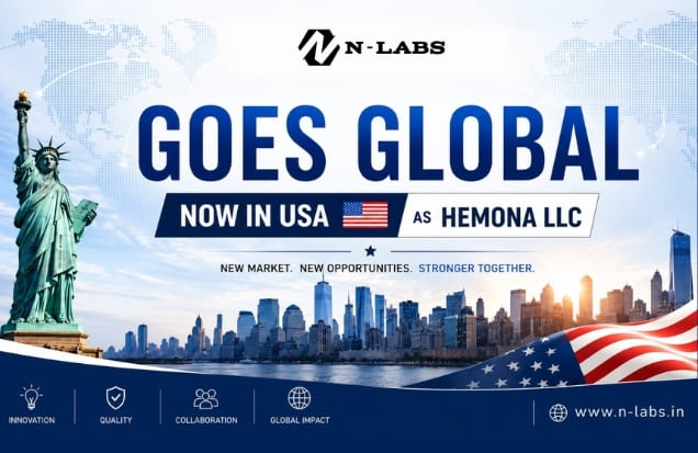 N-Labs Goes Global | now in USA 🇺🇸 as HEMONA LLC
