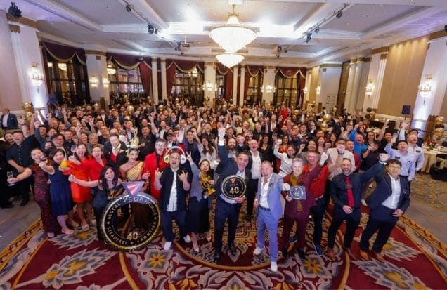VEGA 40th Anniversary Gala Bangkok