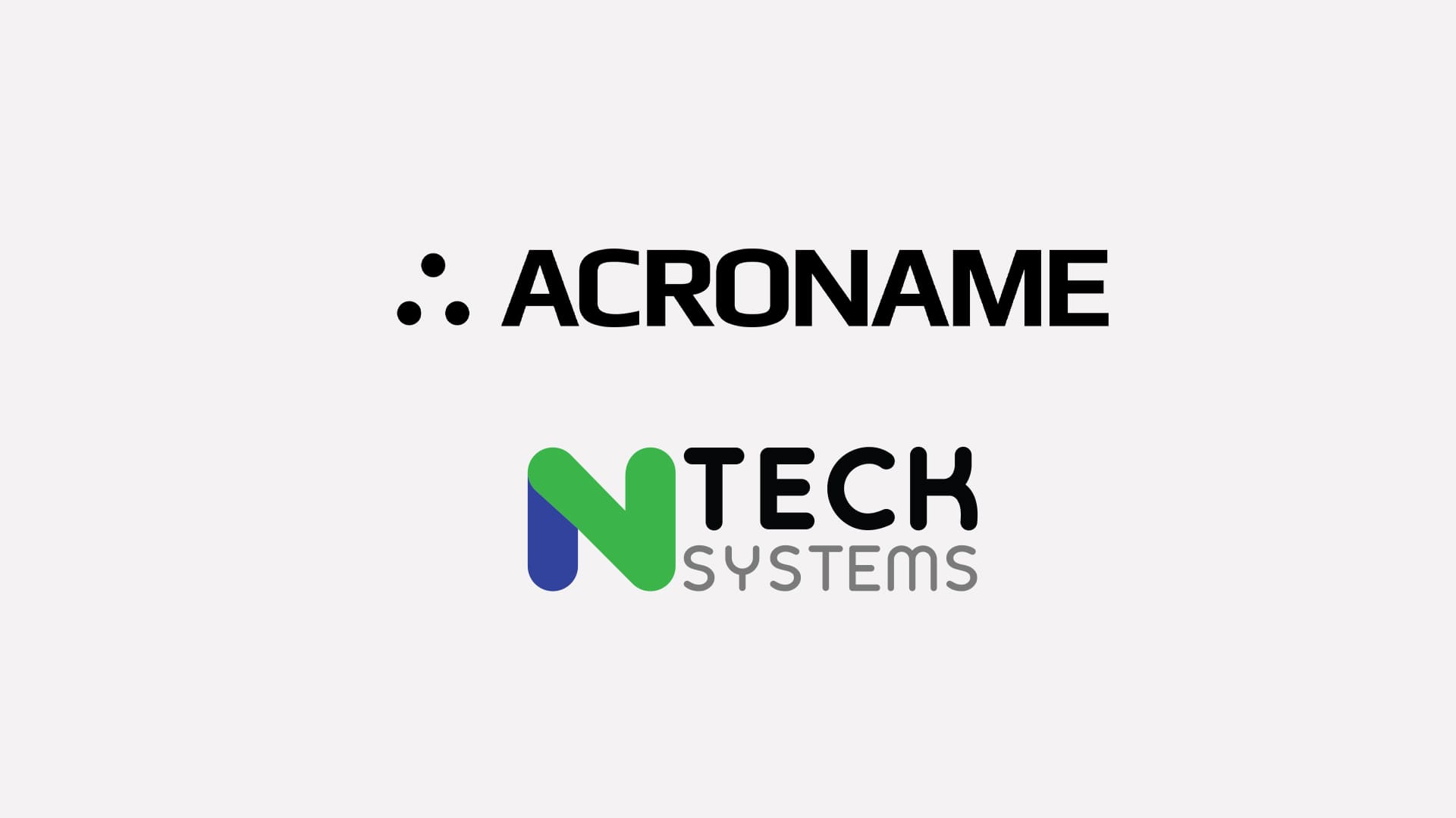 Acroname and NTECK SYSTEMS partnership announcement