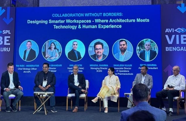 AVI-SPL VIBE Bengaluru Explores the Future of Smart Workspaces