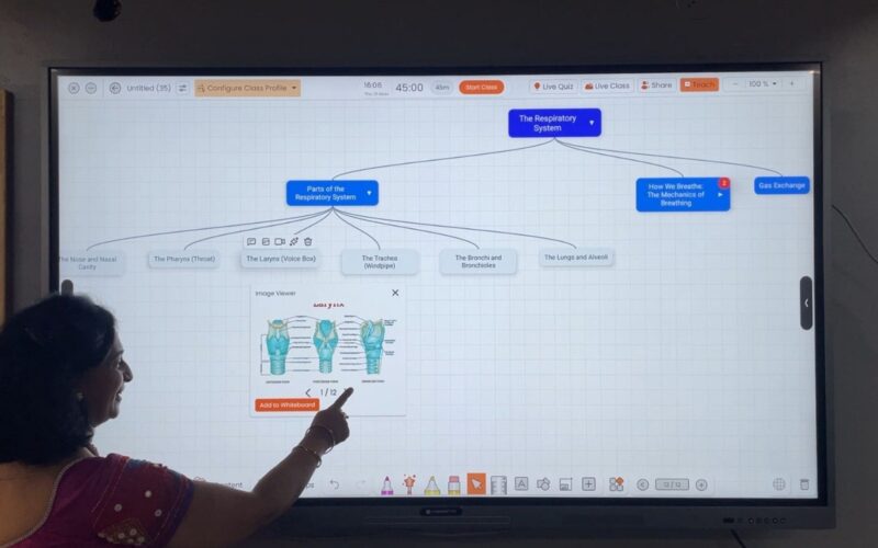 International School Adopts AI Learning | EyeRIS AI and BrightClass create intelligent learning environments