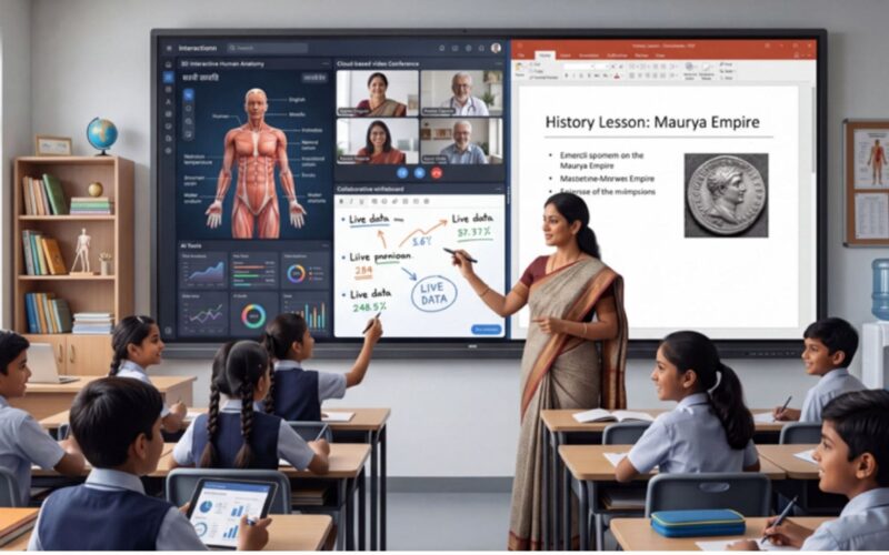 Interactive Flat Panels: Promise vs. Practice  Evaluating interactive flat panels in modern education