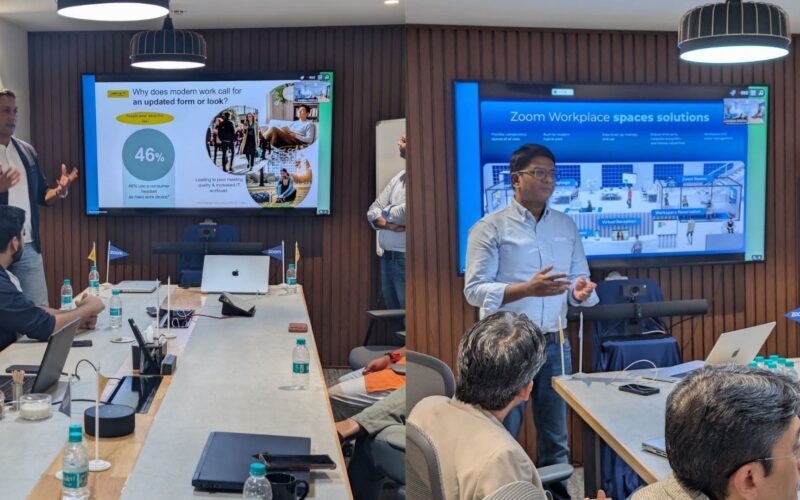 Jabra video conferencing camera demonstration