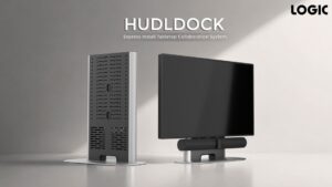 LOGIC Expands Workspaces Portfolio with HudlDock: A Tool-Free AV Solution for Huddle Rooms
