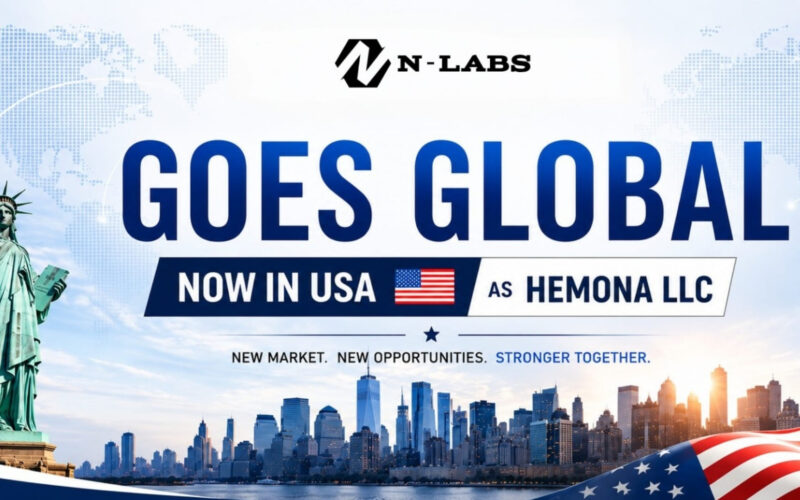 N-Labs Goes Global | now in USA as HEMONA LLC