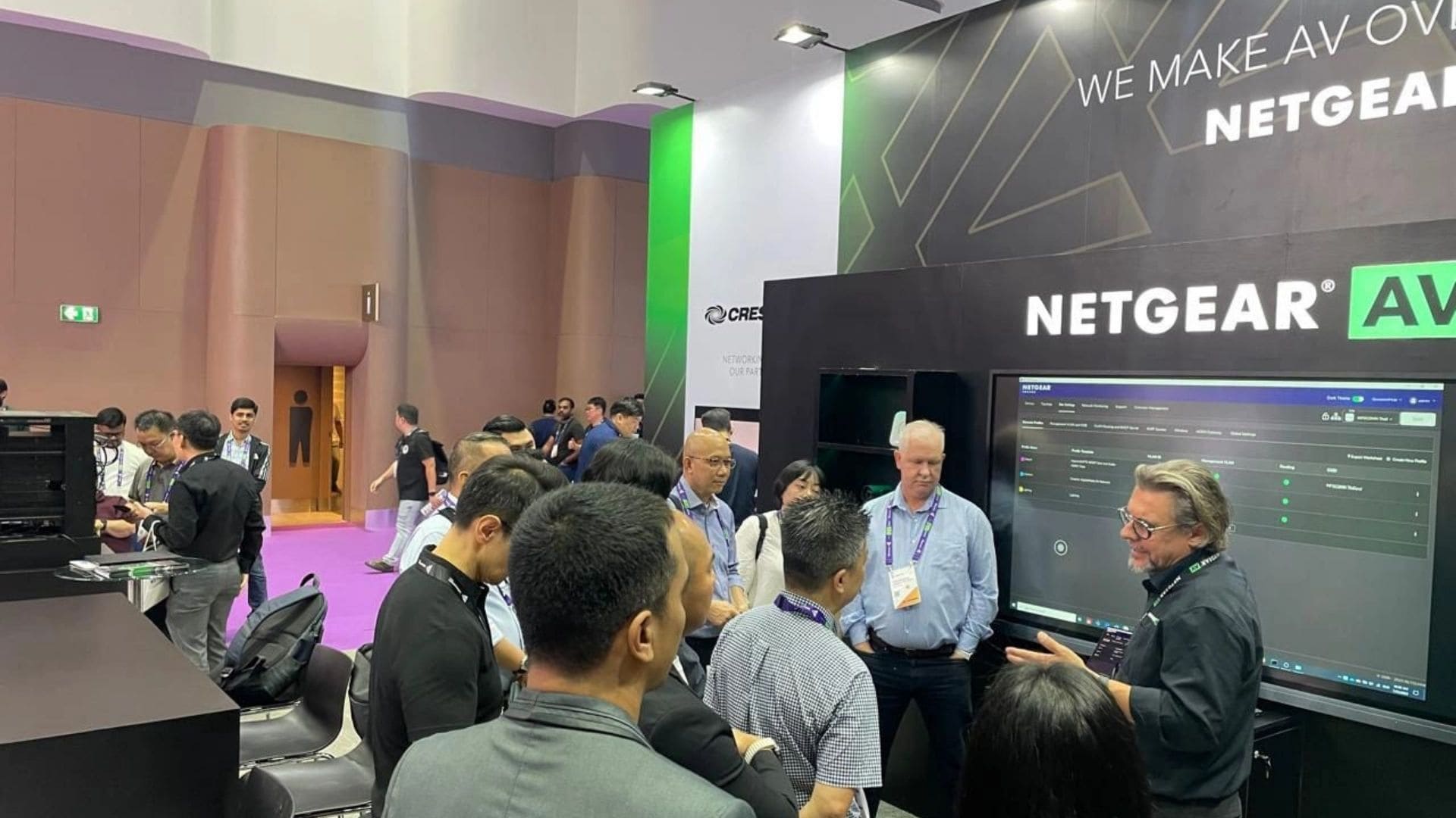 netgear-surajit-sen-head-enterprise-business
