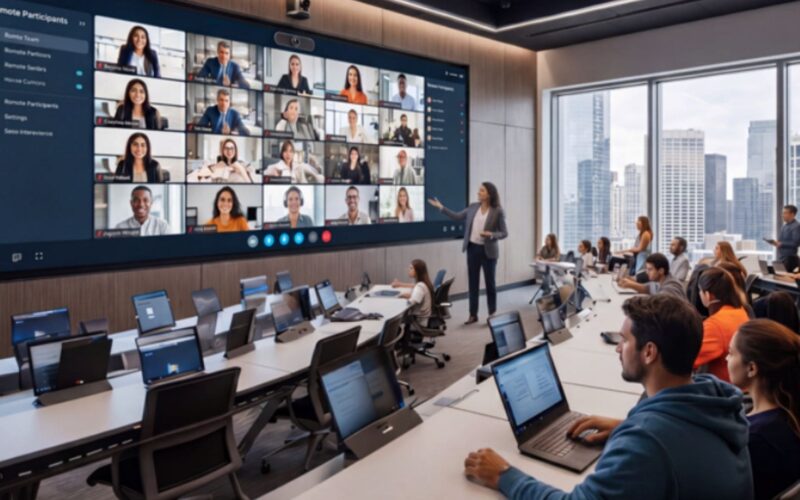 The “Phygital” Classroom and Integrated AV Ecosystems  An equitable learning landscape