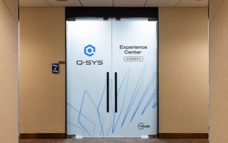 QSC® Opens Q-SYS™ Beijing Experience Center