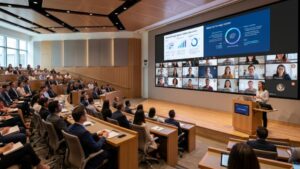 Read more about the article What Makes a Smart Classroom Smart <br/>Why intelligent design, hybrid readiness, and measurable outcomes matter more than expensive hardware