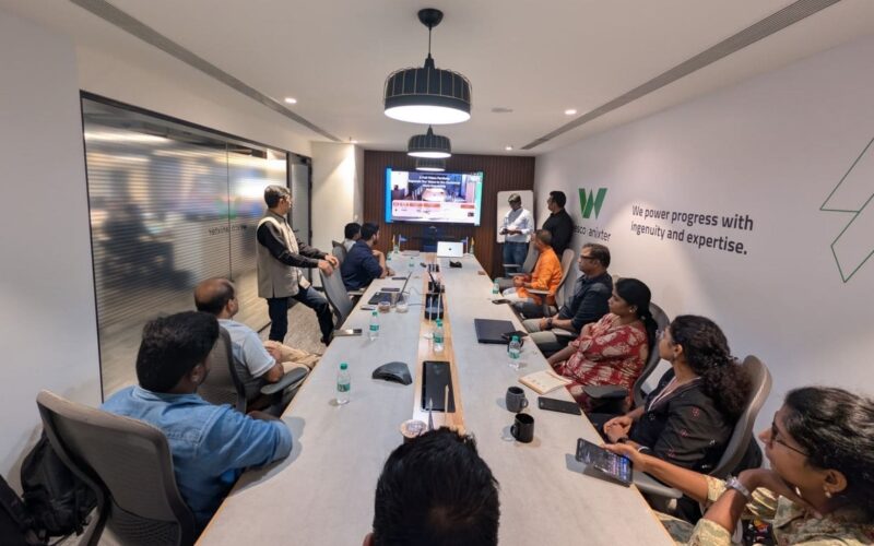 Zoom Spaces live demonstration at Wesco Anixter event