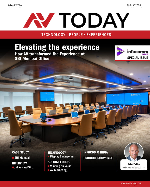 August Edition 2026 - AV-Today Magazine