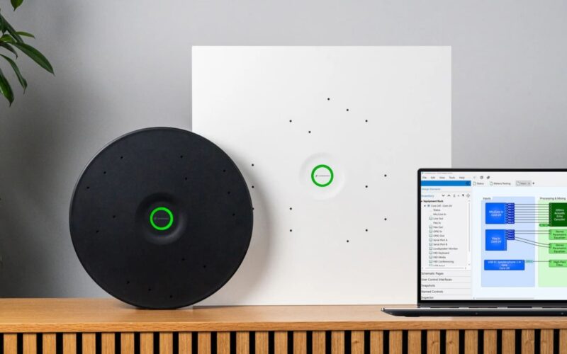 Sennheiser Launches TeamConnect Ceiling M Plus