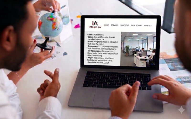 AV project case study used as a marketing strategy