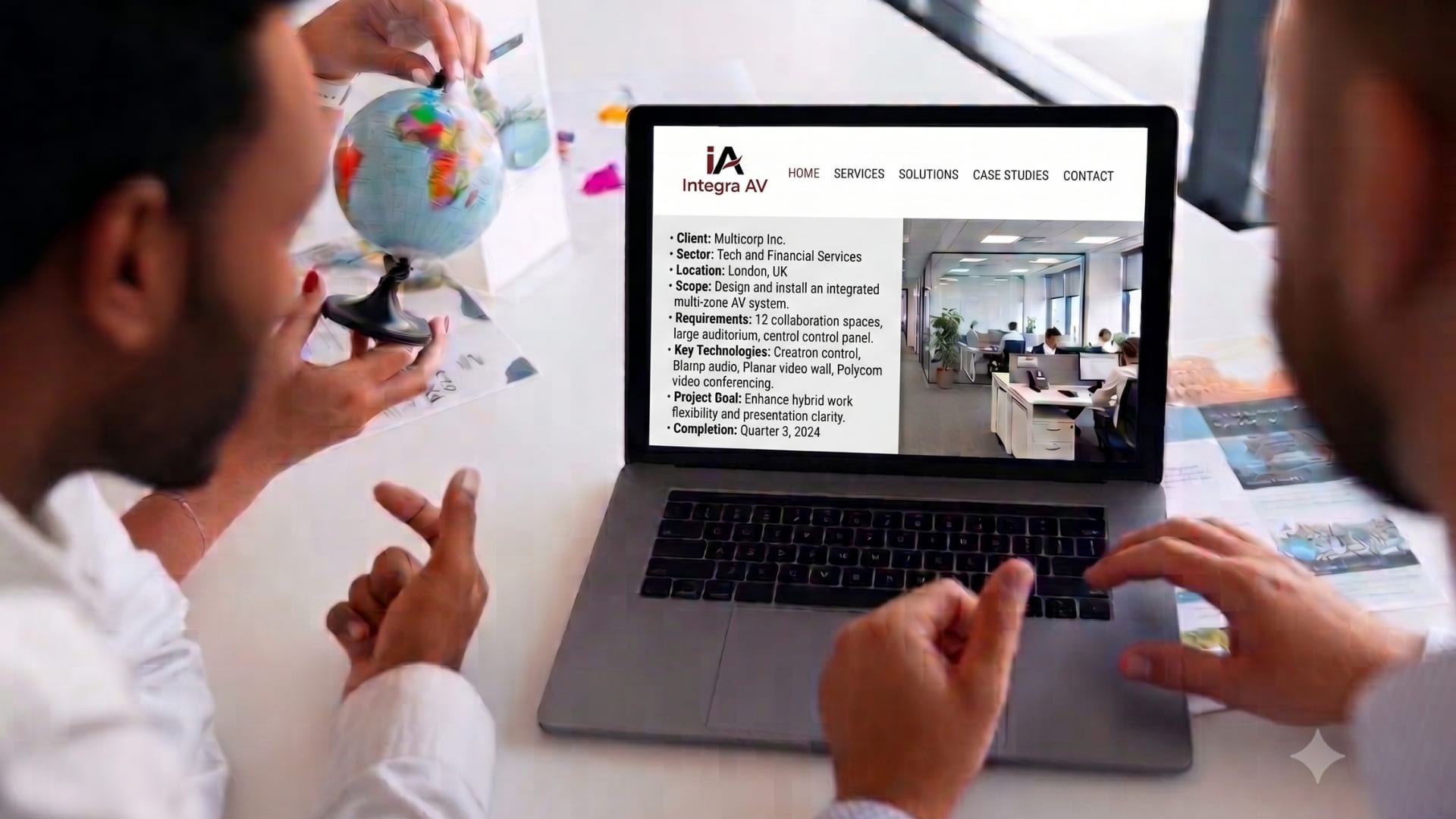 AV project case study used as a marketing strategy