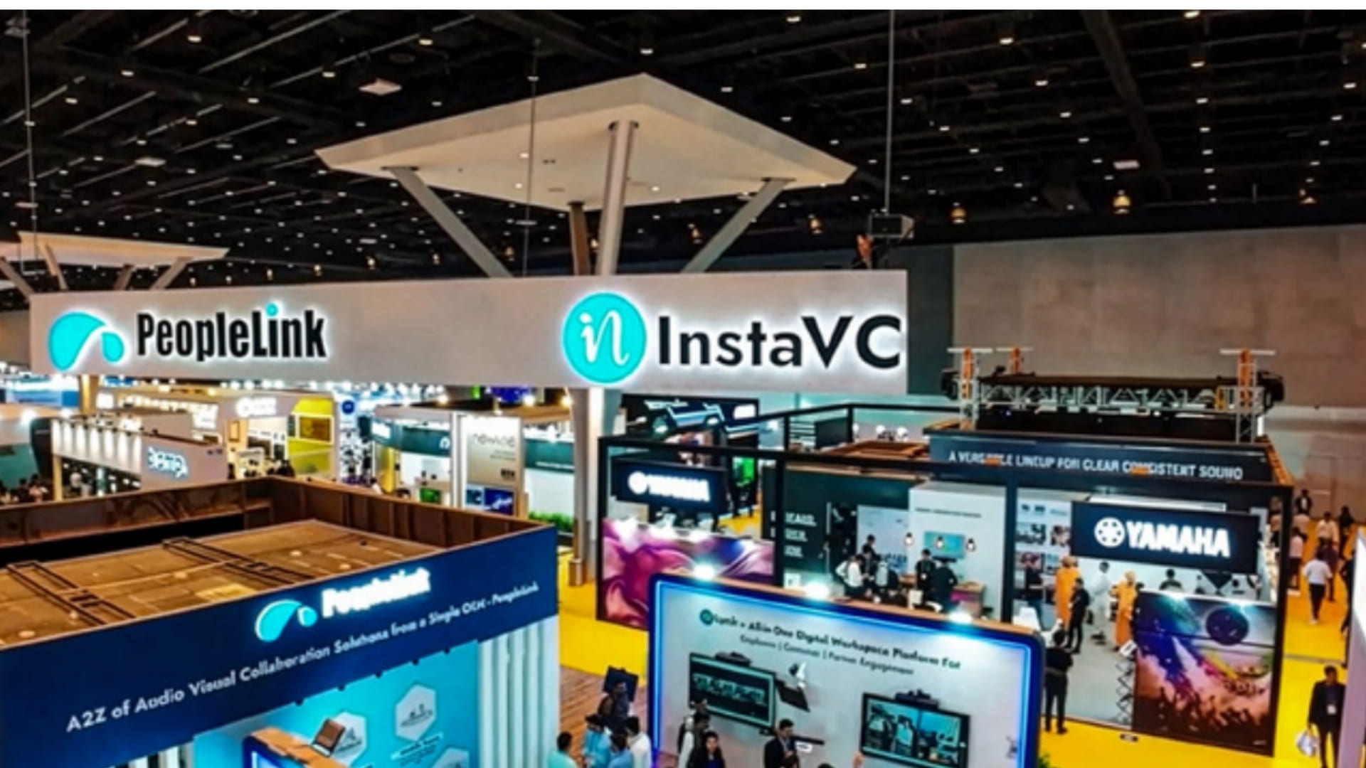 InfoComm India 2026 showcasing the latest Pro AV technologies