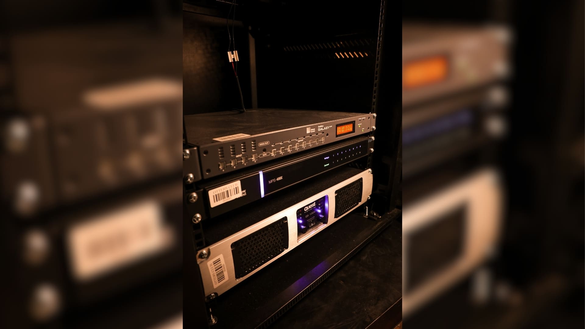 Meyer Sound ULTRA-X20 loudspeakers installed at OTR Bar