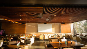 Meyer Sound audio system installed at OTR Bar, Otters Club Mumbai