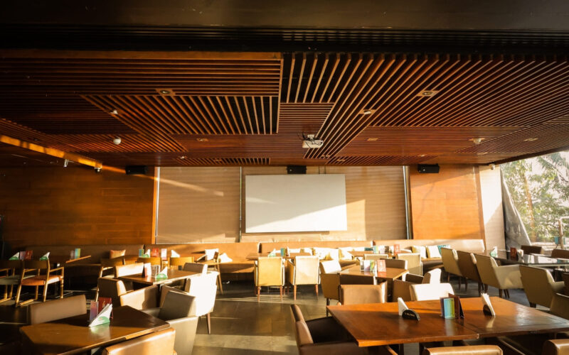 Meyer Sound audio system installed at OTR Bar, Otters Club Mumbai