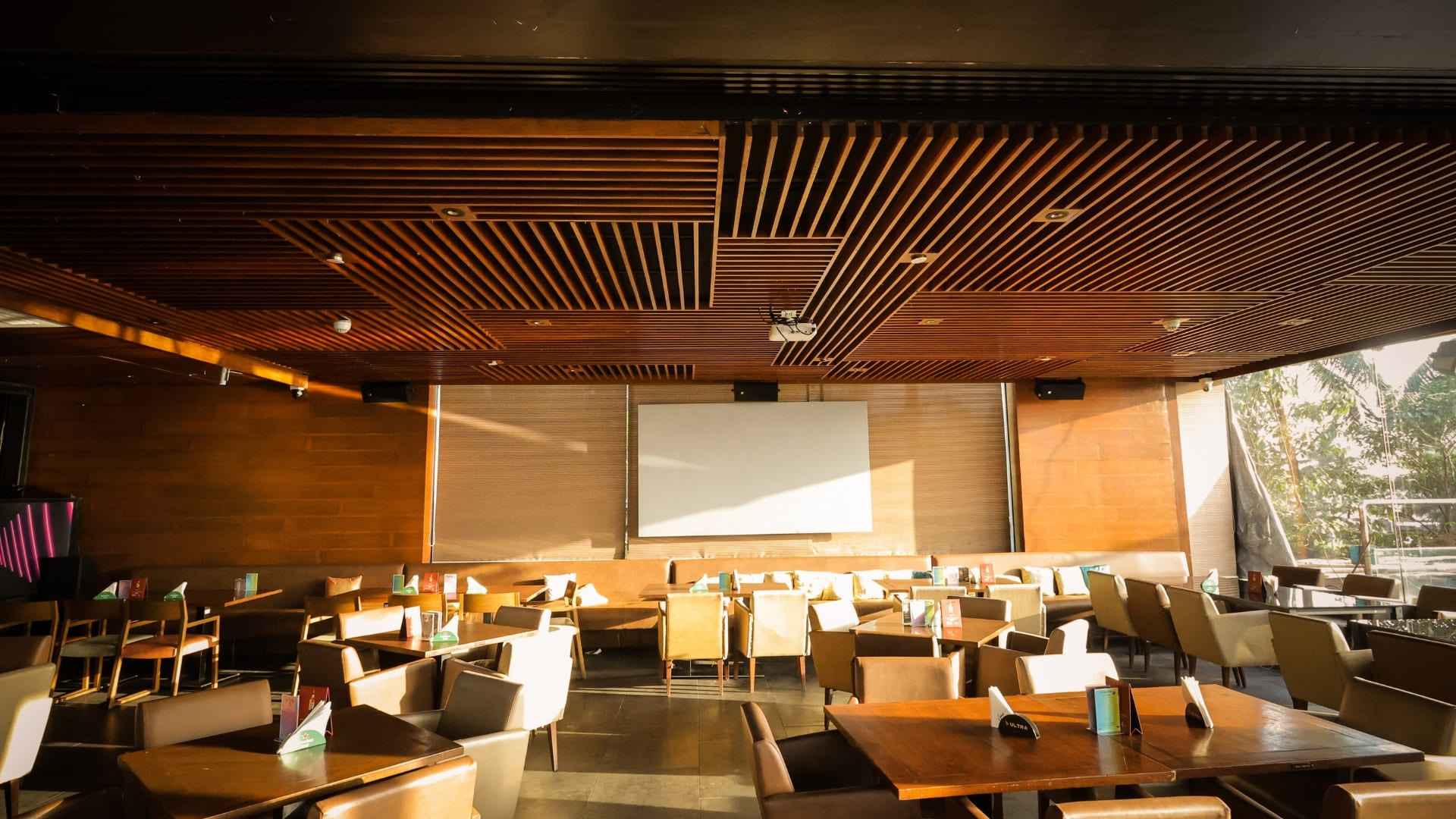Meyer Sound audio system installed at OTR Bar, Otters Club Mumbai