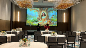 The Residency Towers Chennai hospitality AV installation
