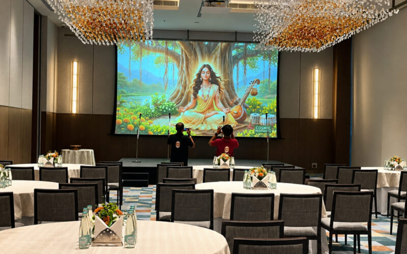 The Residency Towers Chennai hospitality AV installation