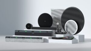 SHURE IntelliMix Bar Pro makes its first India showcase at InfoComm India 2026.