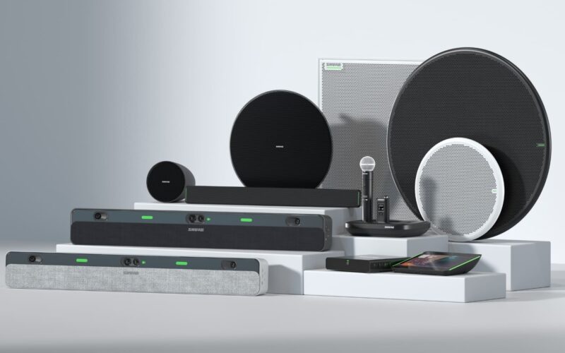 SHURE Unveils New AI-Ready Collaboration Solutions at InfoComm India 2026