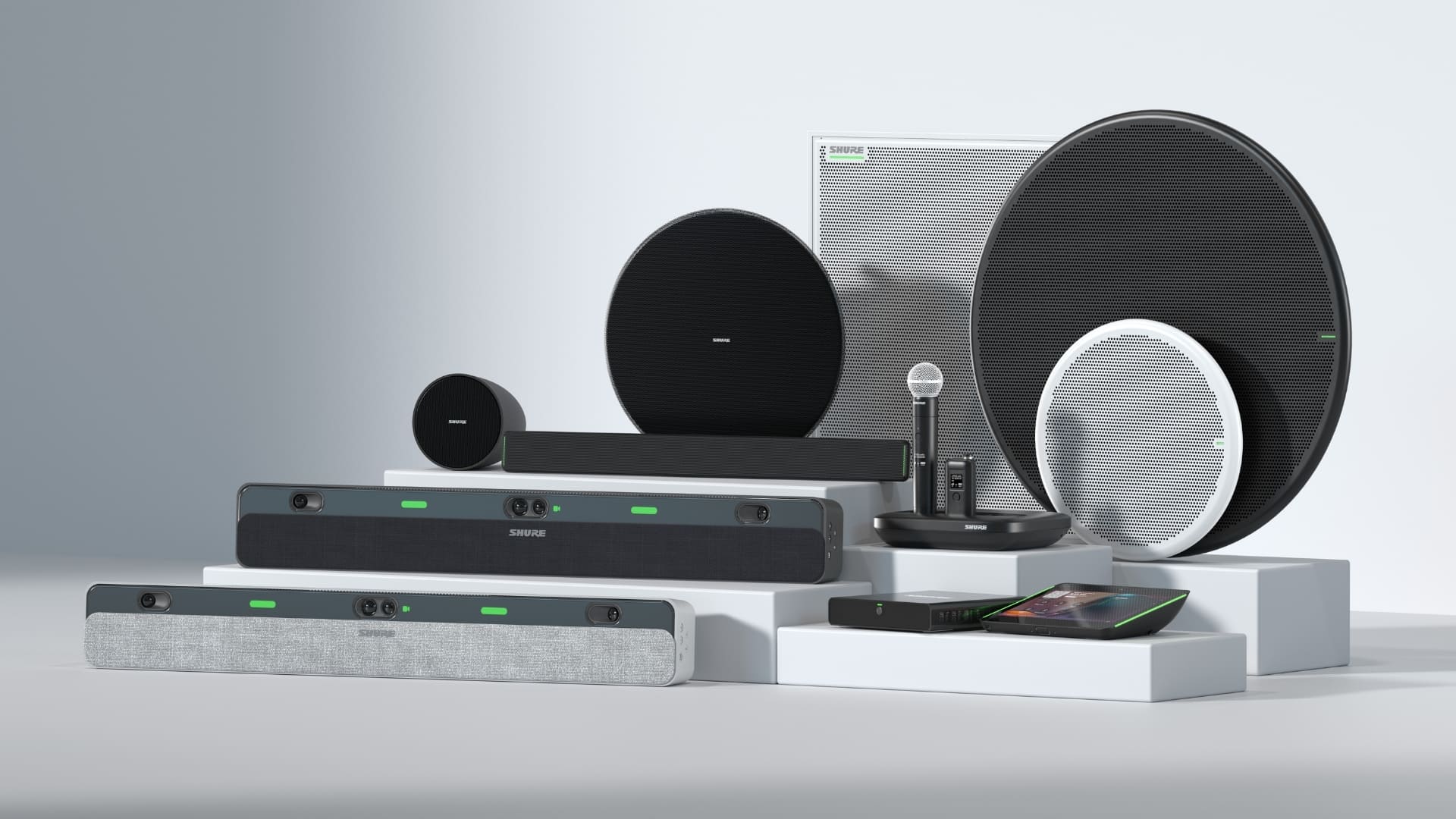 Shure IntelliMix Bar Pro makes its first India showcase at InfoComm India 2026.