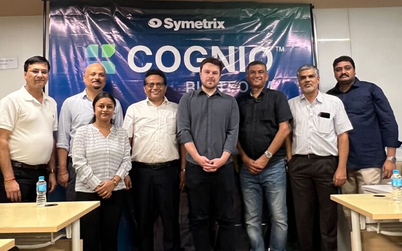 Symetrix Cognio Platform demonstrating distributed intelligence architecture for scalable professional AV systems.