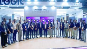 LOGIC Express POD and UniFrame workspace solutions for collaborative environments