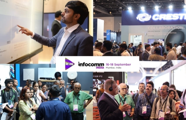 InfoComm India 2026 Delivers Its Strongest Edition Yet as Record, Budget-Ready Buyers Fill a Show Floor 17% Larger