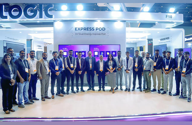 LOGIC showcases Enterprise AV solutions for smarter, connected and collaborative workspaces at InfoComm India 2026