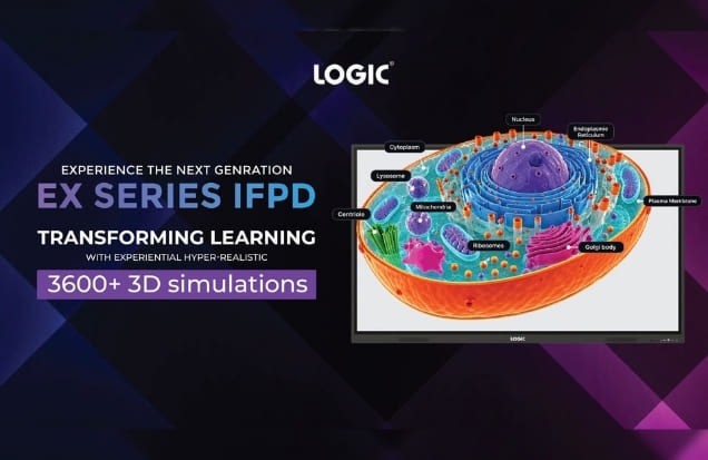LOGIC EX Series AI-powered interactive classroom tools
