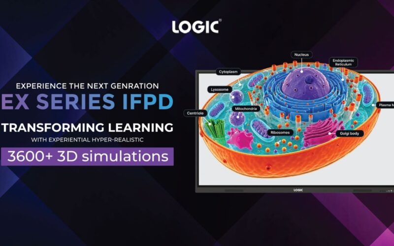LOGIC Introduces EX Series Interactive Displays Powered by Android 16 and Phibonacci 3D STEM Hyperinteractive Simulation