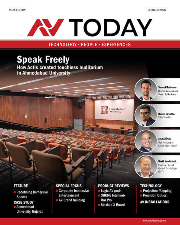 AV Today Magazine - October 2026 Edition