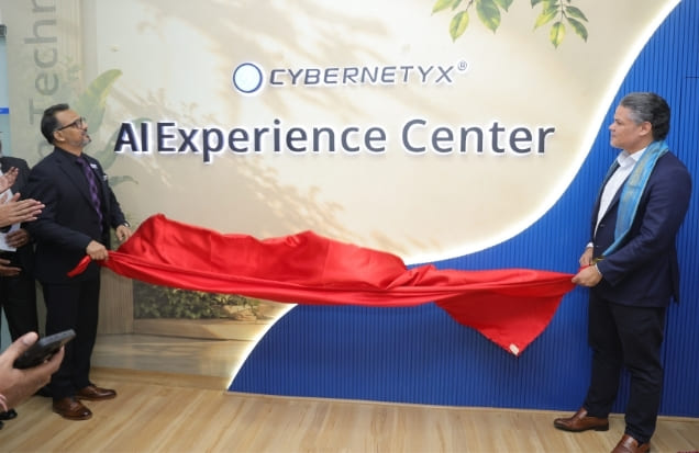 Cybernetyx Inaugurates Flagship AIX – AI Experience Center in Noida