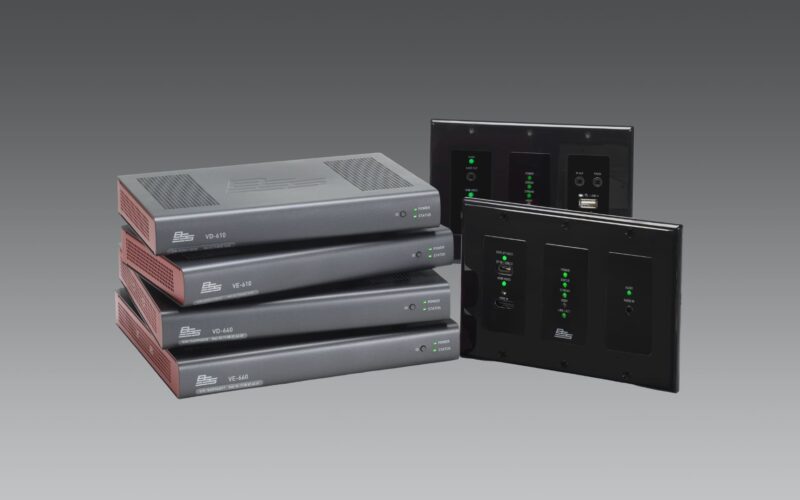 HARMAN BSS OMNI 600 | High-Performance AV-over-IP for Next-Generation Professional AV