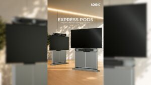 LOGIC EXPRESS POD | A Modular Framework for Faster, More Flexible Collaboration Spaces