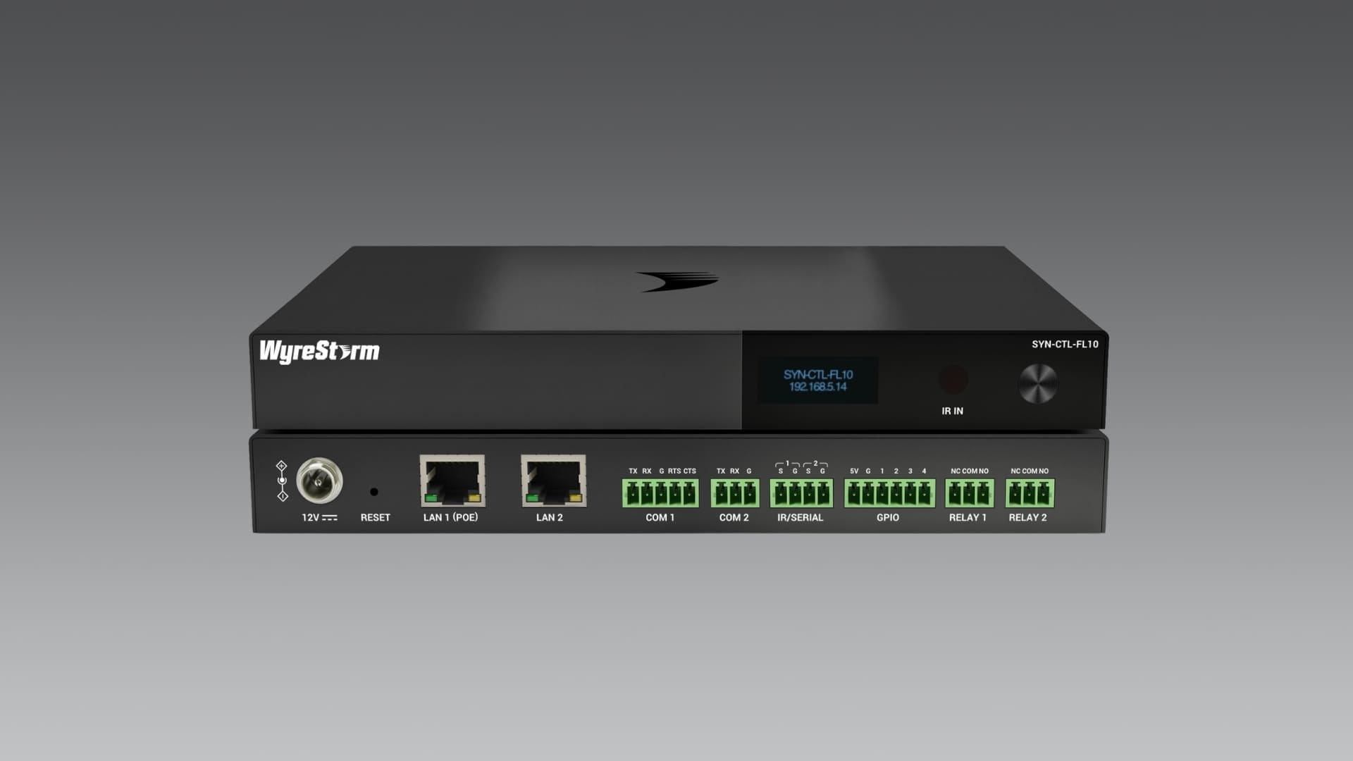 WYRESTORM SYN-CTL-FL10 | Simplifying Room Automation with Intelligent, Unified Control