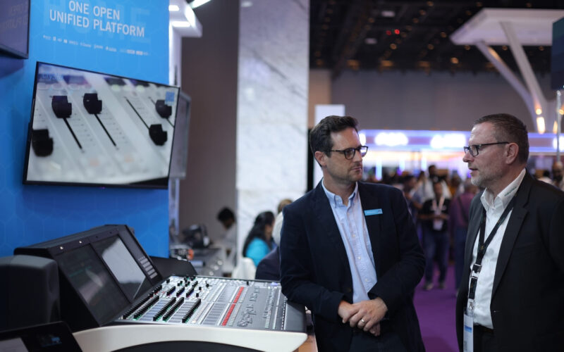 Broadcast and production technology at A.B.I.S. 2026
