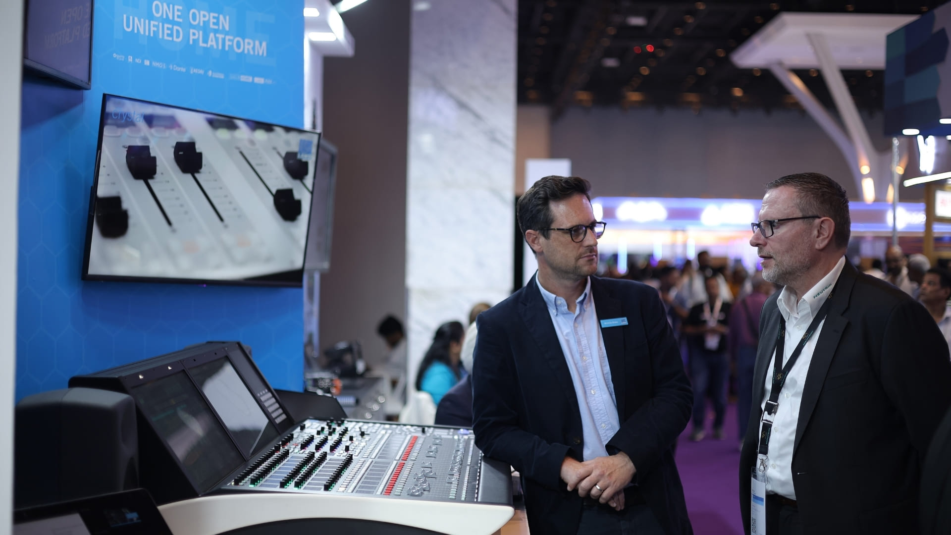 Broadcast and production technology at A.B.I.S. 2026