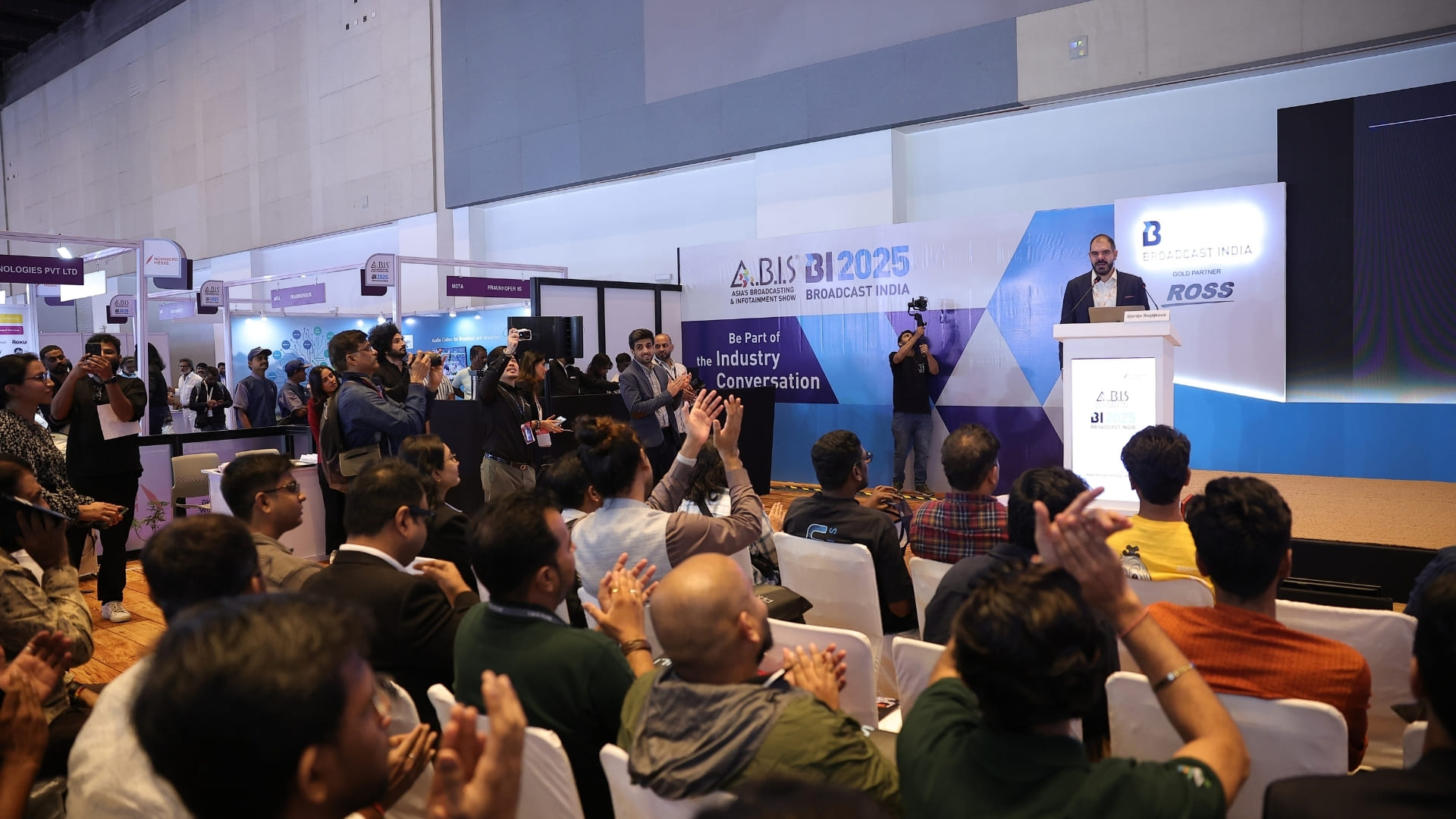 A.B.I.S. 2026 media and entertainment technology exhibition