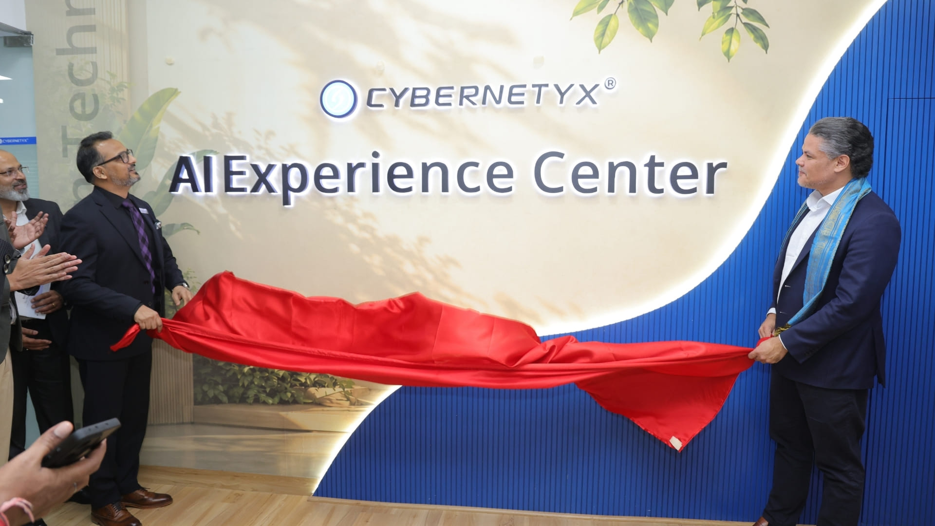 Cybernetyx AIX – AI Experience Center in Noida