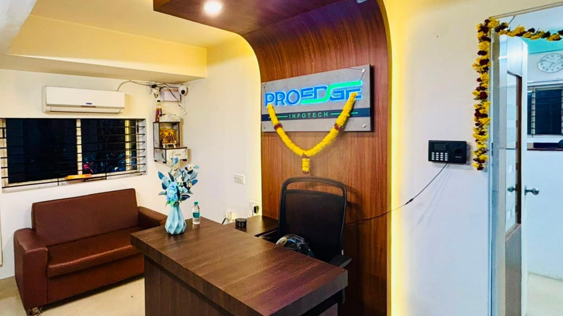 Proedge Infotech's new office in Bengaluru