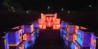 Christie RGB pure laser projectors illuminate UNESCO World Heritage Site Rani‑ki‑Vav in one of India’s most ambitious projection mapping shows 4K RGB projectors bring ancient stepwell to life, elevating digital heritage storytelling
